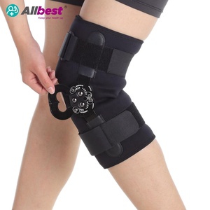 ROM with Hinged Knee Brace <b>Neoprene</b> Advanced Protection Sizes S-XXL - Product Image 1