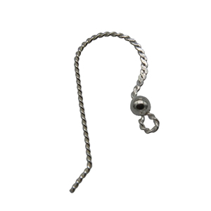 Pendientes de plata de ley 925, pendientes con aros - Product Image 1