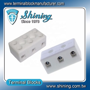 TC-203-A 4มิลลิเมตรลวด3-ขั้วโลกพอร์ซเลนขั้วต่อขั้ว - Product Image 3