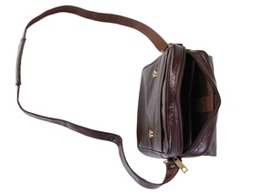 กระเป๋าสะพายข้างทรงคนส่งเอกสาร,กระเป๋าหนังสไตล์คุณภาพเยี่ยม - Product Image 2