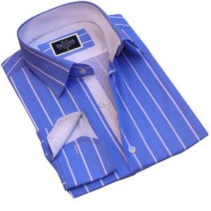 Striped High Quality <b>Men's</b> <b>Shirts</b> - Product Image 1
