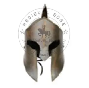 300 Rise of an Empire Helmet with plain chest Antique Bronze Finish avail Manufacturer