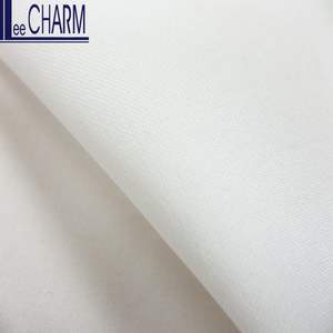 HP6286C Tissu de pongé en polyester 100% léger brossé, matériau de fleurs artificielles pour la décoration intérieure industrielle, utilisation de jouets - Product Image 2