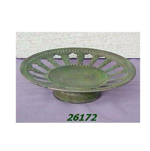 Tazón de frutas de estilo americano pulido de aluminio fundido, centro de mesa moderno para mostrador de cocina y regalos de negocios - Product Image 1