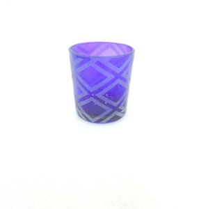 Portavelas de cristal votivo redondo hecho a mano, decoración del hogar de tamaño pequeño para bodas/fiestas, logotipo personalizado inspirado en el estilo Ins - Product Image 3