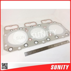 อะไหล่เครื่องกำเนิดไฟฟ้าดีเซลคุณภาพสูง ผลิตในไต้หวัน อะไหล่ทดแทน 6HAL-2 HAL-2 126629-01330 ปะเก็นฝาสูบ สำหรับยันมาร์ - Product Image 2