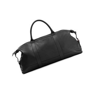 Bolso de lona grande de 32 pulgadas Vintage, piel de vaca de grano completo, cuero genuino, forro de poliéster marrón, característica antirrobo, imitación de moda - Product Image 1