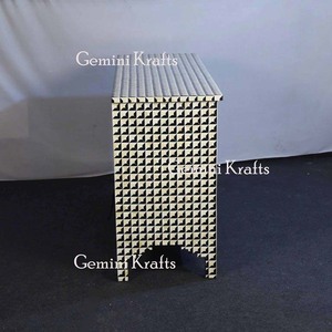 Mueble de comedor de madera maciza de lujo moderno con incrustaciones de hueso grande, cómoda antigua para dormitorio y muebles de sala de estar para el hogar - Product Image 4