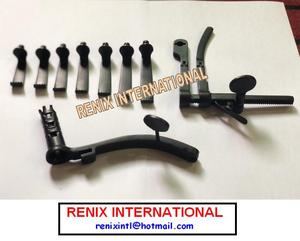 كاسبار يدوي استئصال الديسك الجزئي أداة جراحية سوداء من الفولاذ المقاوم للصدأ من قبل رينكس الدولية - Product Image 5