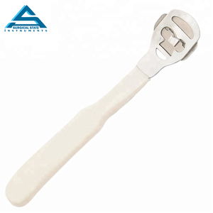 Lima de uñas con mango de plástico personalizada al por mayor con Cuchilla desechable, instrumentos de belleza, lima de uñas con mango de plástico, Belleza - Product Image 1