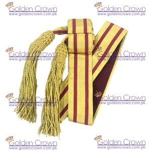 สายสะพายเอวสำหรับพิธีแบบอังกฤษทั่วไป | สายสะพายคาดเอวสไตล์อังกฤษ | สายสะพายคาดเอวสไตล์อังกฤษ - Product Image 3