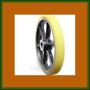 Ruedas de goma de uretano PU de fundición con núcleo de Metal hechas a mano en Vietnam transparente 40-90 ShoreA duradero versátil para maquinaria - Product Image 3