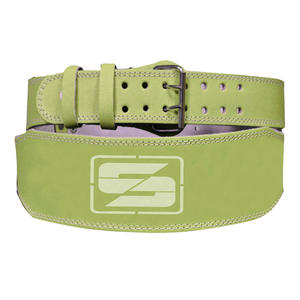 Cinturón de cuero para levantamiento de pesas de 4 pulgadas, soporte trasero, tamaño de Color personalizado, cinturón de cuero para levantamiento de pesas de la mejor calidad - Product Image 6