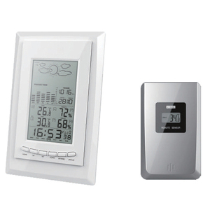 Estación Meteorológica Premium RAPITECH TH093 con Soporte de Personalización OEM/ODM - Product Image 2