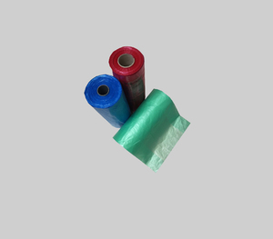 cheap price plastic bags on roll in Vietnam - Product Image 1
