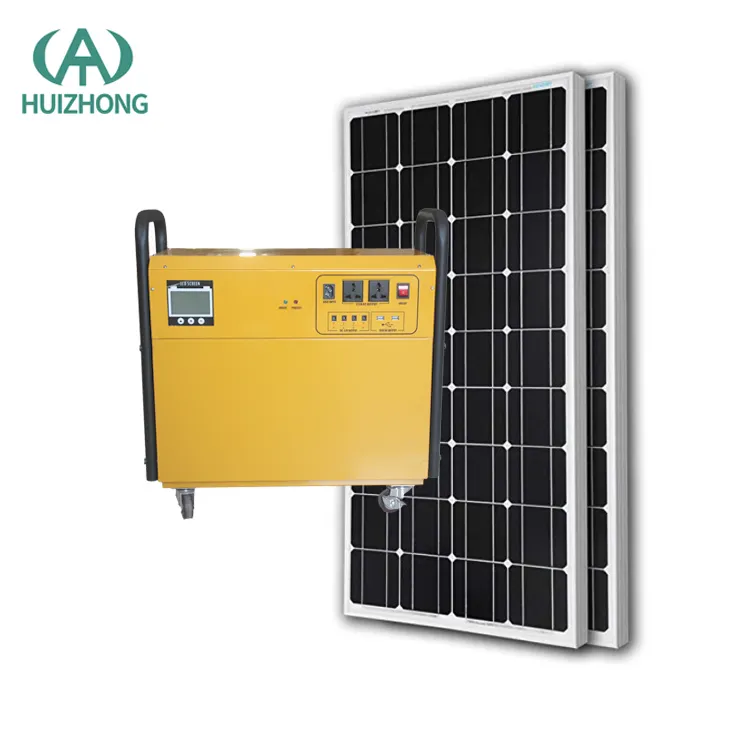 600w 1000w 2000w complete home Off-Grid Solar Power System /Home Solar Panel Kit