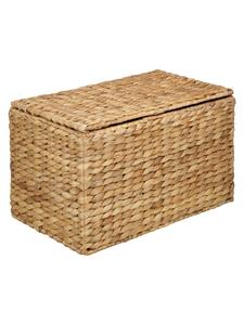 Wicker lưu trữ giỏ nước lục bình giỏ rơm cỏ biển hộp cho nhà lưu trữ & organizaion handmade số lượng lớn Sản phẩm bán buôn - Product Image 5