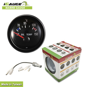 52mm su geçirmez deniz elektrik yağ sıcaklık ölçer