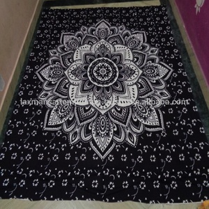 Algodón Mandala Impreso Queen Size Sábanas/Tapices Tapiz Mayorista Exportador De La India - Product Image 1