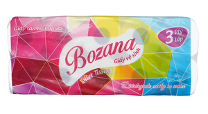 Toilet <b>Tissue</b> Paper Bulk Wholesale - White, 3 Ply (3 X Pack of 10 Rolls) - Product Image 3