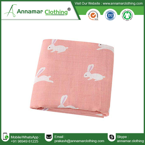 GOTS Certified Jacquard Cotton Baby Blanket - Product Image 6