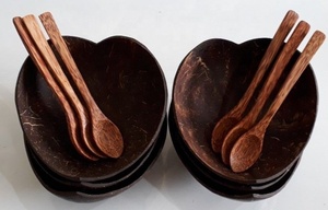 Tazón de coco con forma de corazón/Muchas formas para tazón de cáscara de coco - Product Image 2