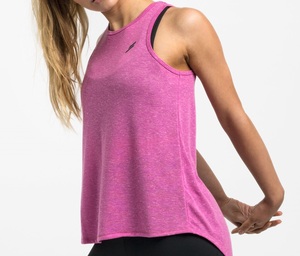 Cravate dos sans manches chemise pour femme flambant neuf élégant et Sexy dames vêtements de sport haut de fitness vêtements de sport confortables et respirants - Product Image 4