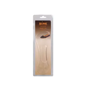 BABET - Flat Sapatos Palmilha de Gel-ONE Size TURQUIA BLINK Transparente Cuidados Com Os Pés Palmilhas Arch Suporte TODO o CONFORTO DIA ISO9001 B-8009-