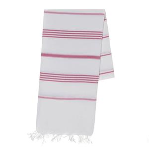 ชายหาดผ้าตุรกีแบบแห้งเร็วดูดซับน้ำได้ดีผ้าฝ้าย100% 100x180ซม. ลายทางเป็นมิตรกับสิ่งแวดล้อมส่วนบุคคล - Product Image 4