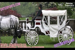 Carruaje de unicornio de aspecto real inglés, Blackish coche europeo, se compra coche antiguo - Product Image 3