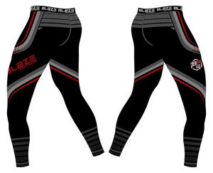 Leggings de course personnalisés pour hommes, pantalons à Compression pour Fitness, offre spéciale - Product Image 4