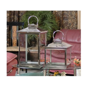 Lanterne à bougie élégante en métal pour la décoration de la maison et du bureau pour l'utilisation de mariage - Product Image 1