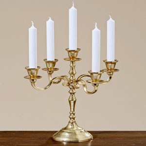 WEDDING CANDELABRA <b>CANDLE</b> <b>HOLDER</b> for HOME DECOR / <b>GOLD</b> CANDELABRA / GOOD PRICE <b>CANDLE</b> <b>HOLDER</b> - Product Image 3