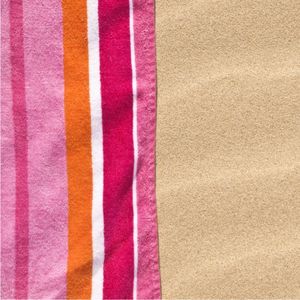 Vente en gros des meilleures serviettes de plage promotionnelles de golf en coton teint en fil à rayures en Inde Taille et logo personnalisés inclus - Product Image 3
