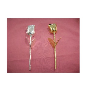 Rosa NATURAL chapada en plata pura - Product Image 5