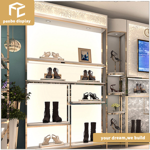Tienda <span class=keywords><strong>de</strong></span> zapatos <span class=keywords><strong>de</strong></span> diseño <span class=keywords><strong>de</strong></span> interiores y sala <span class=keywords><strong>de</strong></span> exposición decoración zapatos estante <span class=keywords><strong>de</strong></span> exhibición <span class=keywords><strong>de</strong></span> tienda - Product Image 5