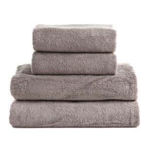 Toalla de baño de hotel de algodón 100% de alta calidad Toalla de baño de color sólido de terciopelo suave para adultos exportados en la India - Product Image 1