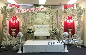 Grand Americanงานแต่งงานตกแต่งเวทีRoyalงานแต่งงานตกแต่งเวทีโมเดิร์นแต่งงานตกแต่งเวที - Product Image 5