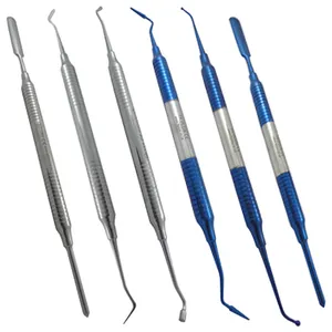 Dental instruments surgical grade orthodontic box scalers aspirating syringe bone crusher dental tools