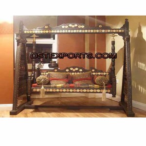 Wedding Designer Royal <b>Swing</b> Indian Wedding <b>Swings</b> <b>Wooden</b> <b>Swings</b> Premium Quality Wedding <b>Swing</b> Jhoola UK USA Canada Customized - Product Image 1