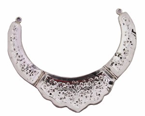 Superbe collier pendentif en argent sterling 925 bijoux en argent de créateur pour fabricant de femmes - Product Image 2
