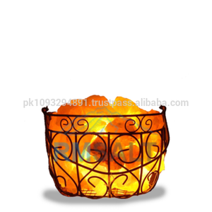 Forma de llama del Himalaya con soporte de hierro, bombilla y alambre eléctrico, diseño único de jaula de pájaro de metal, pintura dorada vintage - Product Image 2