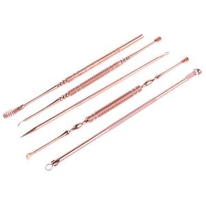Kit de Herramientas Faciales LA ELAHI CO de 5 Piezas en Oro Rosa, Extractor de Puntos Negros y Espinillas, Removedor de Acné y Imperfecciones, Gran Venta 2026 - Product Image 3