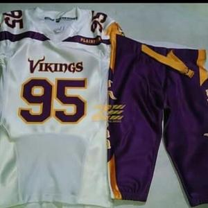 Personnalisé garçons d'école de jeunesse Uniformes de Football Américain de qualité pro - Product Image 3