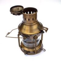 Beier — lanterne Vintage de 10 pouces, décoration nautique, Vintage, en acier, Kerosene, huile Maritime, vente en gros