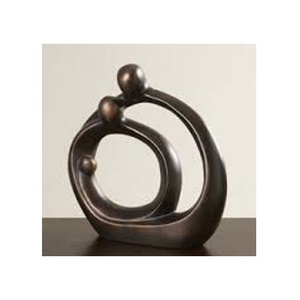 Diseñador de lujo Forma redonda Aluminio Última decoración moderna con estilo Único Diseño antiguo al por mayor Escultura moderna - Product Image 1