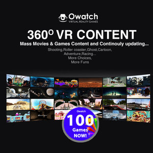 Owatch Realidad Virtual de realidad Virtual máquina de juegos de Arcade XD 12D cine VR 9D con 360 grados de 9d películas - Product Image 2
