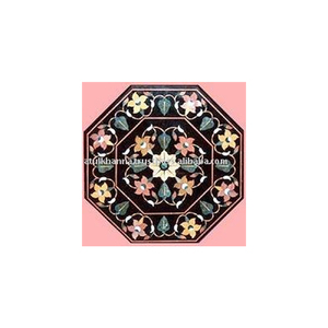Plateaux de table en marbre incrusté - Product Image 1