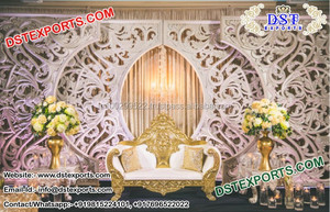 Marcos traseros de escenario para boda asiática, Marcos traseros para boda india - Product Image 2