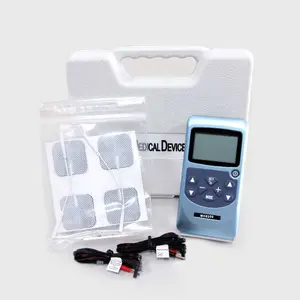 Masseur Portable Tens Ems Combo, stimulateur musculaire, équipement de thérapie physique